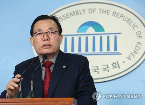 국민의힘 이채익 의원 [연합뉴스 자료사진]