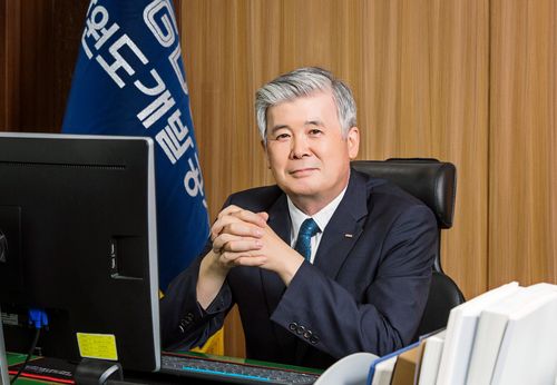 이만희 강원개발공사 사장[강원개발공사 제공.재판매 및 DB 금지]