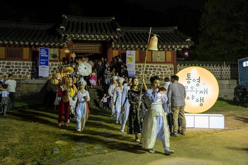 통영문화재 야행[경남도 제공. 재판매 및 DB 금지]