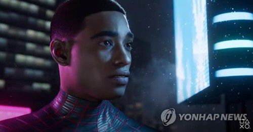 PS5 게임 '스파이더맨: 마일즈 모랄레스'[소니 유튜브 캡처. 재판매 및 DB 금지]