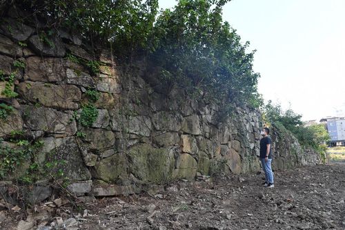 기장읍성 70m 구간 보존 양호[기장군 제공, 재판매 및 DB금지]
