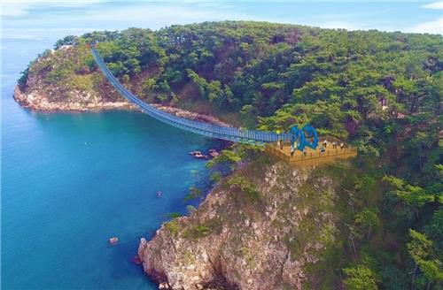 대왕암공원 출렁다리 조감도[울산시 동구 제공.재판매 및 DB 금지]