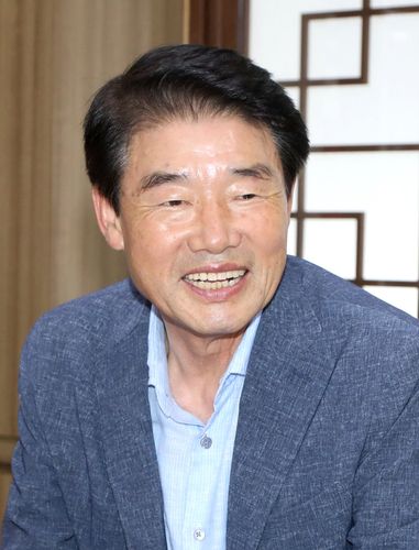 정천석 울산 동구청장[울산 동구 제공.재판매 및 DB 금지]