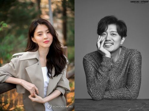 한소희(왼쪽)와 박휘순[연합뉴스 자료사진, 킹콩 바이 스타쉽 제공. 재판매 및 DB 금지]