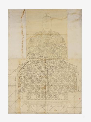 세조 어진 초본 복제품[세종대왕유적관리소 제공. 재판매 및 DB 금지]