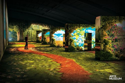 아르떼뮤지엄 'Garden' 전시 전경 [디스트릭트 제공. 재판매 및 DB 금지]