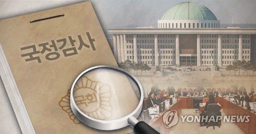 국정감사 (PG)[최자윤 제작] 사진합성·일러스트