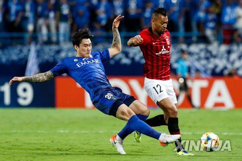 알힐랄에서 뛰는 장현수[신화=연합뉴스 자료사진]