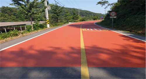 도로 정비[경남도 제공. 재판매 및 DB 금지]