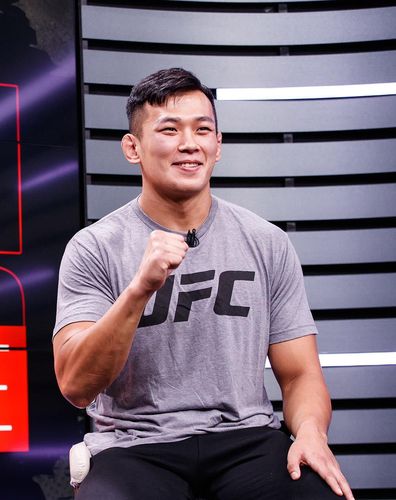 한국인 최초의 UFC 라이트헤비급 파이터 정다운[커넥티비티 제공]