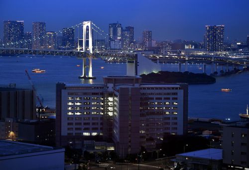 도쿄출입국재류관리국(화면 하단)[교도=연합뉴스 자료사진]