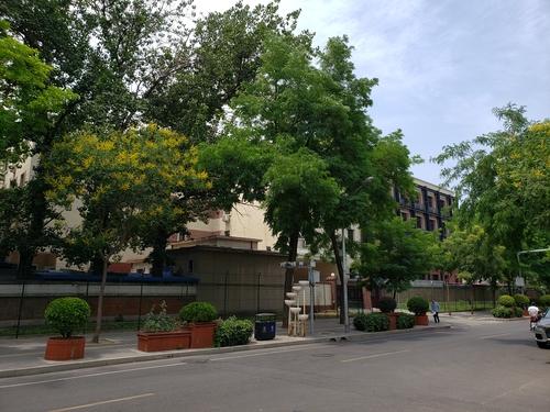 주중 북한대사관 전경(베이징=연합뉴스) 심재훈 특파원