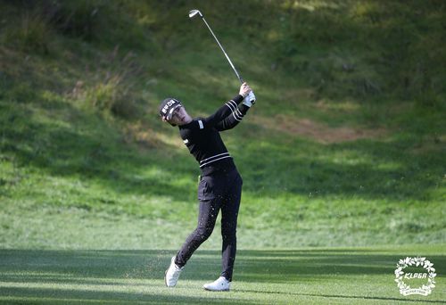 박주영의 아이언샷.[KLPGA 제공. 재판매 및 DB 금지]