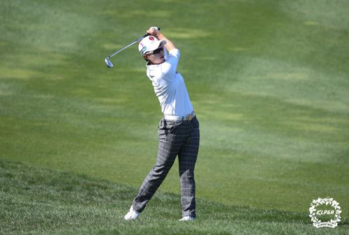 김효주의 최종 라운드 경기 모습[KLPGA 제공. 재판매 및 DB 금지]