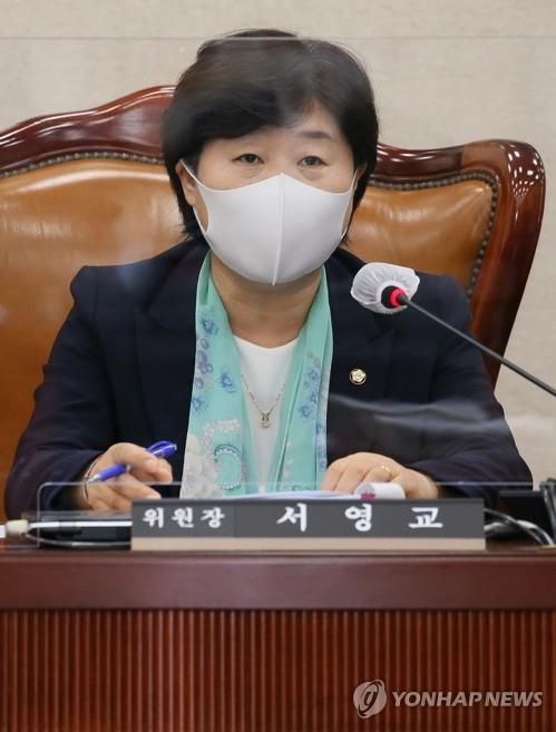 서영교 국회 행정안전위원장[연합뉴스 자료사진]