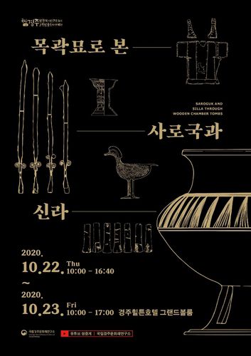 학술대회 포스터[국립경주문화재연구소 제공]