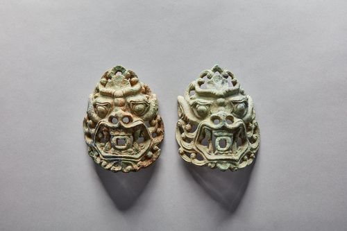 투조 금동귀면[불교문화재연구소 제공. 재판매 및 DB 금지]