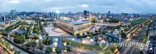 국립아시아문화전당 전경[국립아시아문화전당 제공]