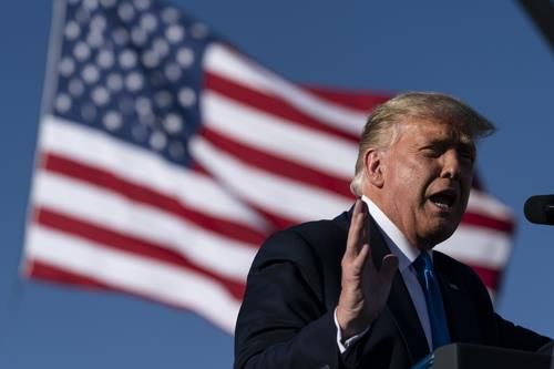 도널드 트럼프 미국 대통령[AP=연합뉴스]