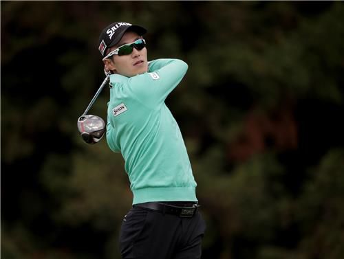 이창우의 1라운드 경기 모습[KPGA 제공. 재판매 및 DB 금지]