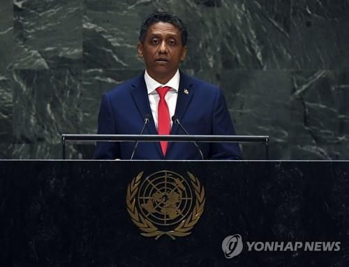 대니 포르 세이셸 대통령[AFP=연합뉴스 자료사진]