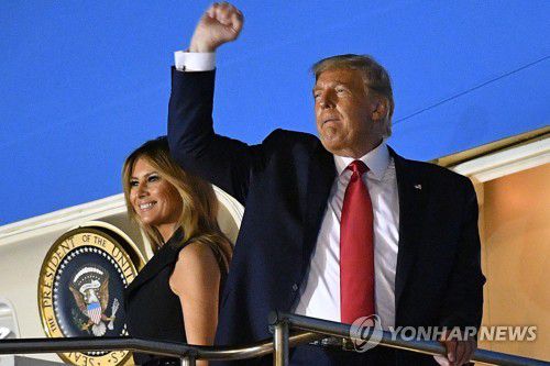 도널드 트럼프 미국 대통령[AFP=연합뉴스]