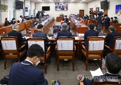 과학기술정보방송통신위원회 종합국정감사[연합뉴스 자료사진]