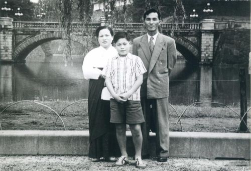 1950년대 일본 유학 시절 삼성 이건희 회장 모습 [삼성전자 제공. 재판매 및 DB 금지]