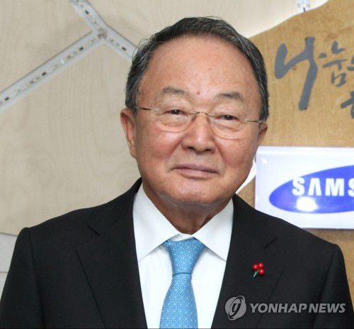 이수빈 전 삼성생명 회장[삼성생명 제공, 재판매 및 DB 금지]