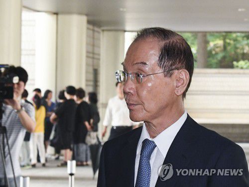 이학수 전 삼성 부회장[연합뉴스 자료사진]