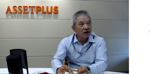 강병천 회장 온라인 간담회 모습.