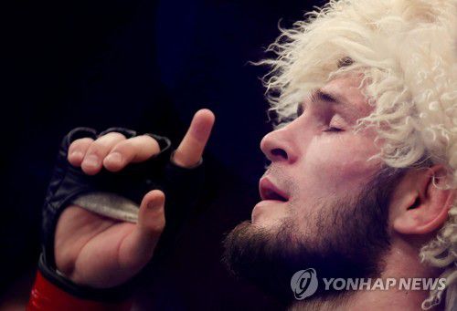 종합격투기 29전 전승 달성한 뒤 돌연 은퇴 선언한 하빕 누르마고메도프[로이터=연합뉴스 자료사진. 재배포 및 DB 금지]