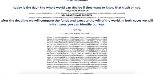 해킹당한 트럼프 대통령 공식 선거운동 사이트[게이브리얼 로렌조 그레슐러 트위터 캡처=연합뉴스]