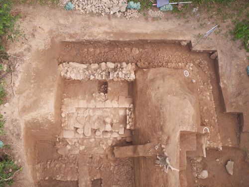 강화중성 성문 흔적 폐쇄 양상[국립강화문화재연구소 제공. 재판매 및 DB 금지]