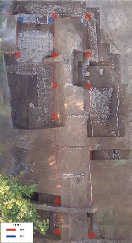 강화중성 유구 현황[국립강화문화재연구소 제공. 재판매 및 DB 금지]