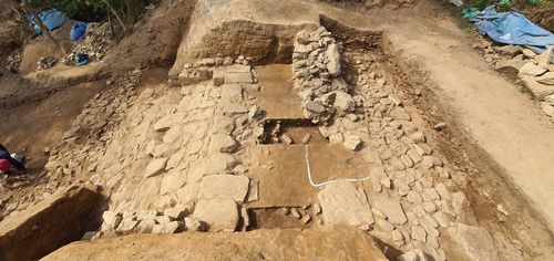 강화중성 성문 흔적 근경[국립강화문화재연구소 제공. 재판매 및 DB 금지]