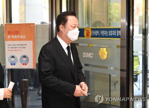 고 이건희 회장 빈소 찾은 박용만 회장[사진공동취재단] photo@yna.co.kr