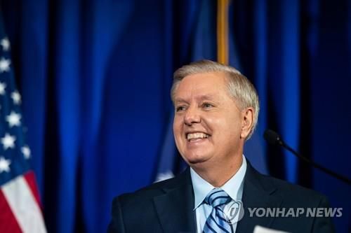 린지 그레이엄 상원의원[AFP/게티이미지=연합뉴스]