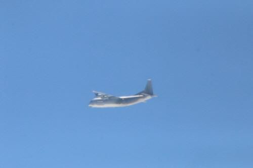 중국군 윈-9 전자전기[대만 국방부 캡처. 재판매 및 DB 금지]