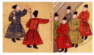 중국 명나라때 유행한 '마미군'[출처: 대만 '백과지식' 홈페이지]