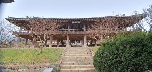 안동 병산서원 만대루[문화재청 제공. 재판매 및 DB 금지]