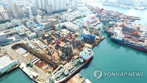 대선조선 영도조선소[촬영 조정호]