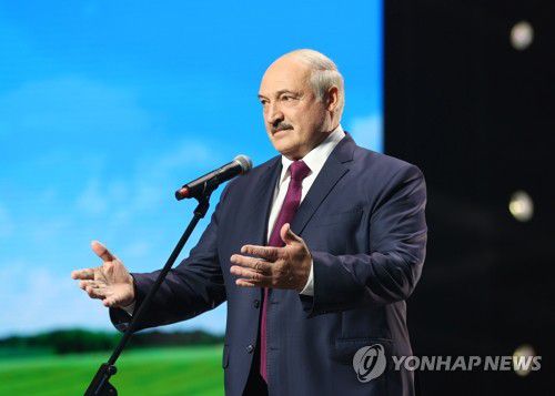 루카셴코 벨라루스 대통령[EPA=연합뉴스 자료사진]