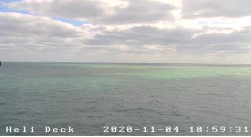 이어도 해양과학기지 주변 해역 모니터링 자료[국립해양조사원 제공·재판매 및 DB 금지]