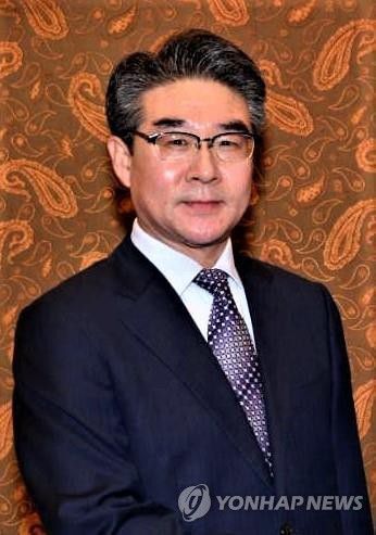 김인규 중국정경문화연구원 원장(베이징=연합뉴스) 심재훈 특파원