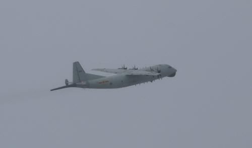 중국군 윈-8 대잠초계기[대만 국방부 캡처. 재판매 및 DB 금지]