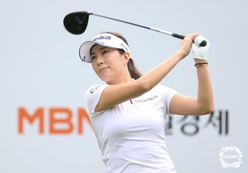 안시현의 드리이버 스윙.