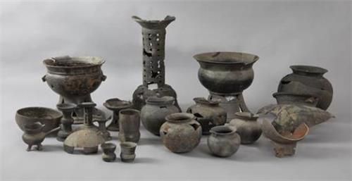 출토 도자기[국립경주문화재연구소 제공. 재판매 및 DB 금지]