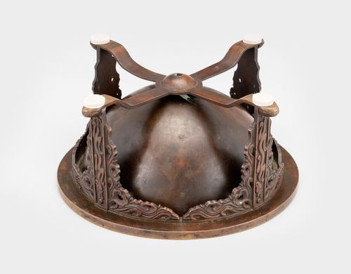 앙부일구를 뒤집은 모습[문화재청 제공. 재판매 및 DB 금지]