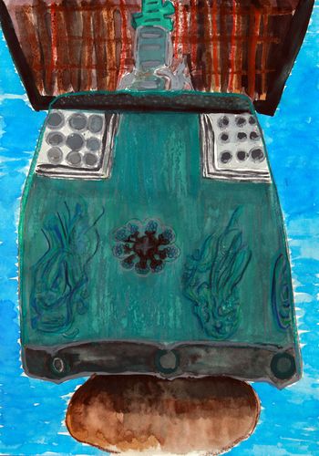 으뜸상작 '천상의 소리'[국립경주박물관 제공. 재판매 및 DB 금지]